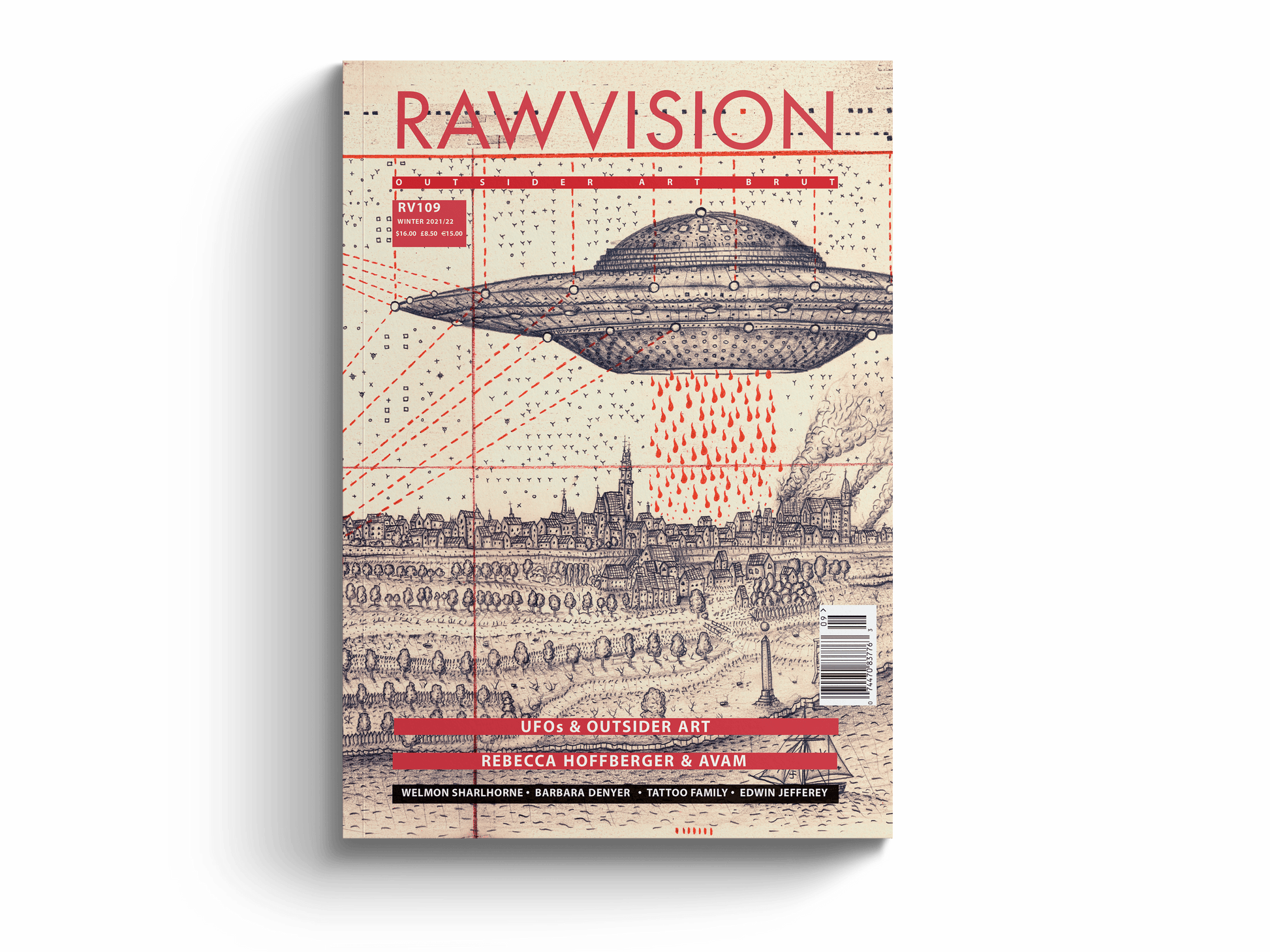 Issue #109 - RAW VISION