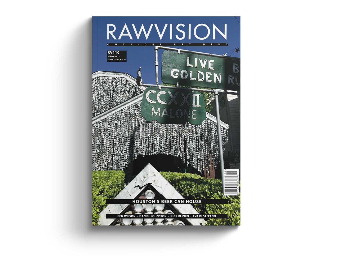 Issue #110 - RAW VISION
