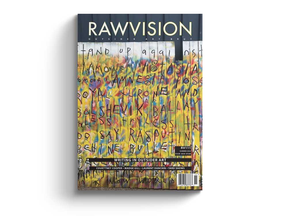 Issue #111 - RAW VISION