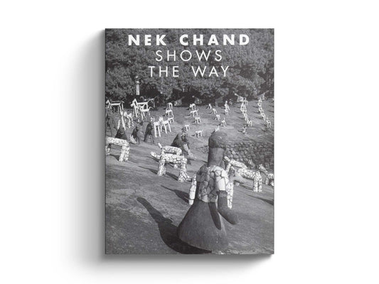 Raw Vision Books Print Nek Chand Shows the Way