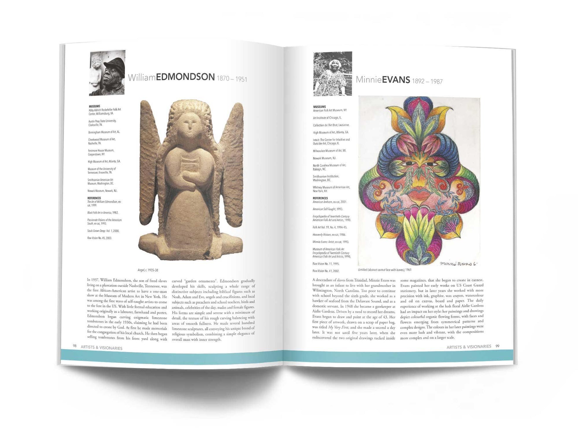 Raw Vision Books Digital Outsider Art Sourcebook Part 1: Artists (eBook)