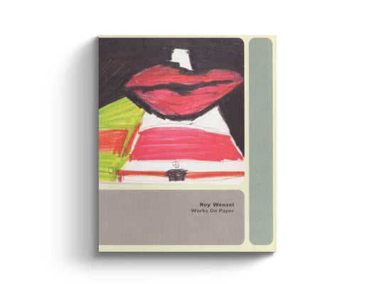 Raw Vision Books Print Roy Wenzel: Works on Paper