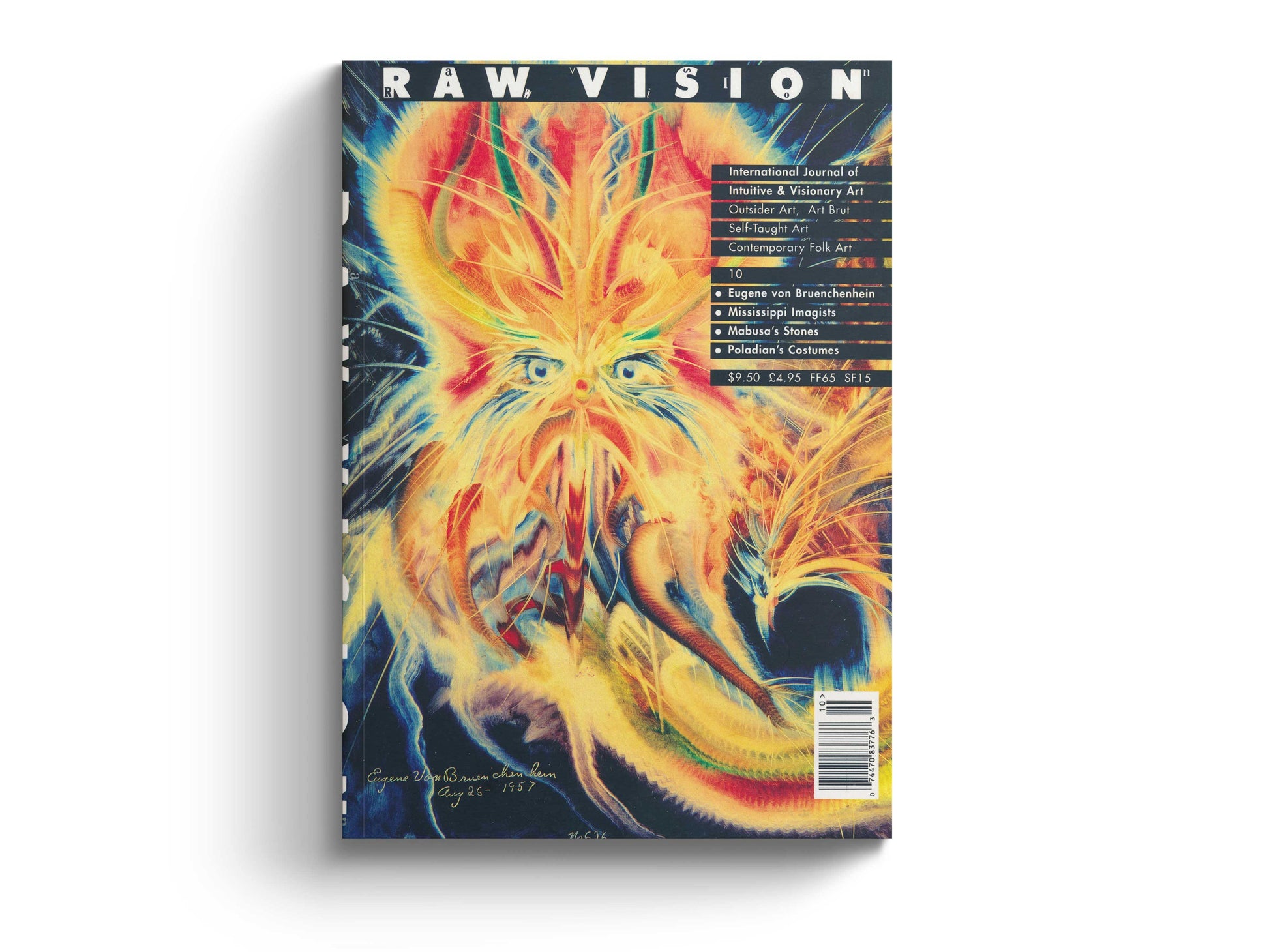 Raw Vision Magazine Issue #10
