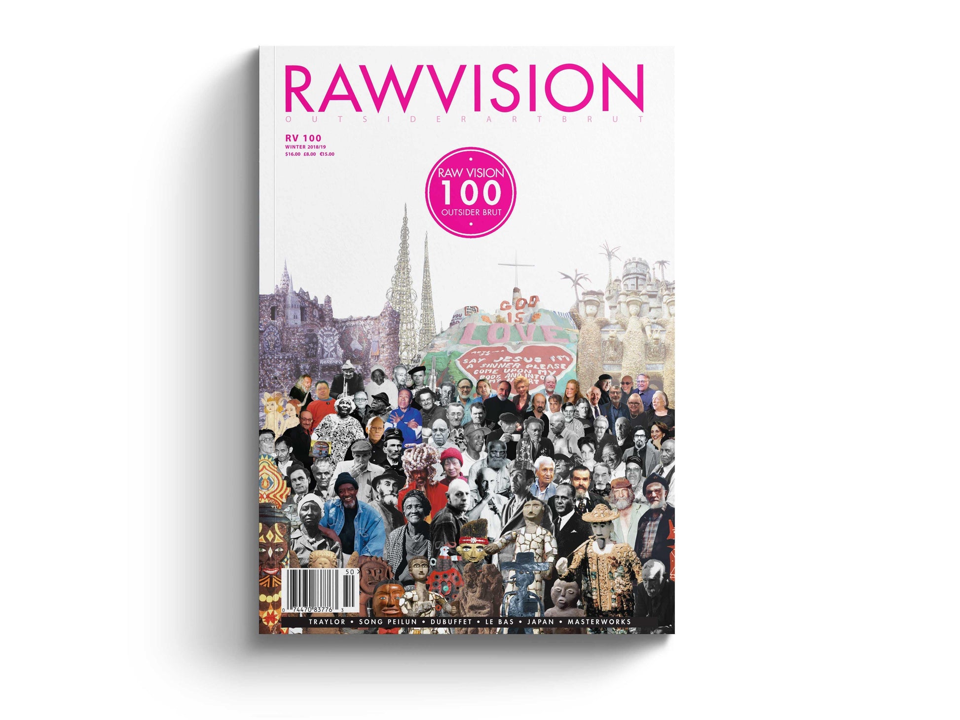 Raw Vision Magazine Issue #100