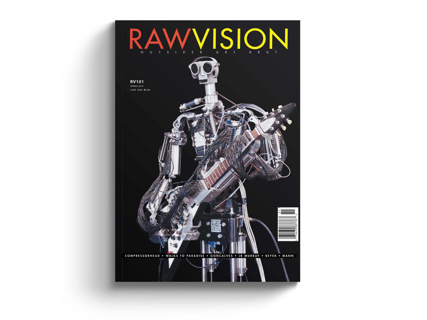 Raw Vision Magazine Issue #101