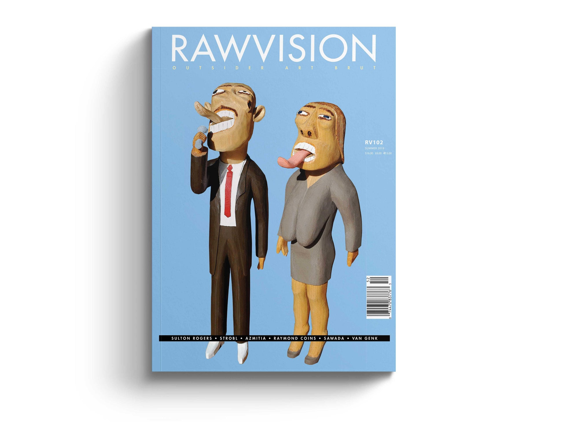 Raw Vision Magazine Issue #102