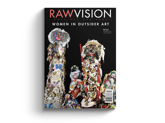Raw Vision Magazine Issue #103
