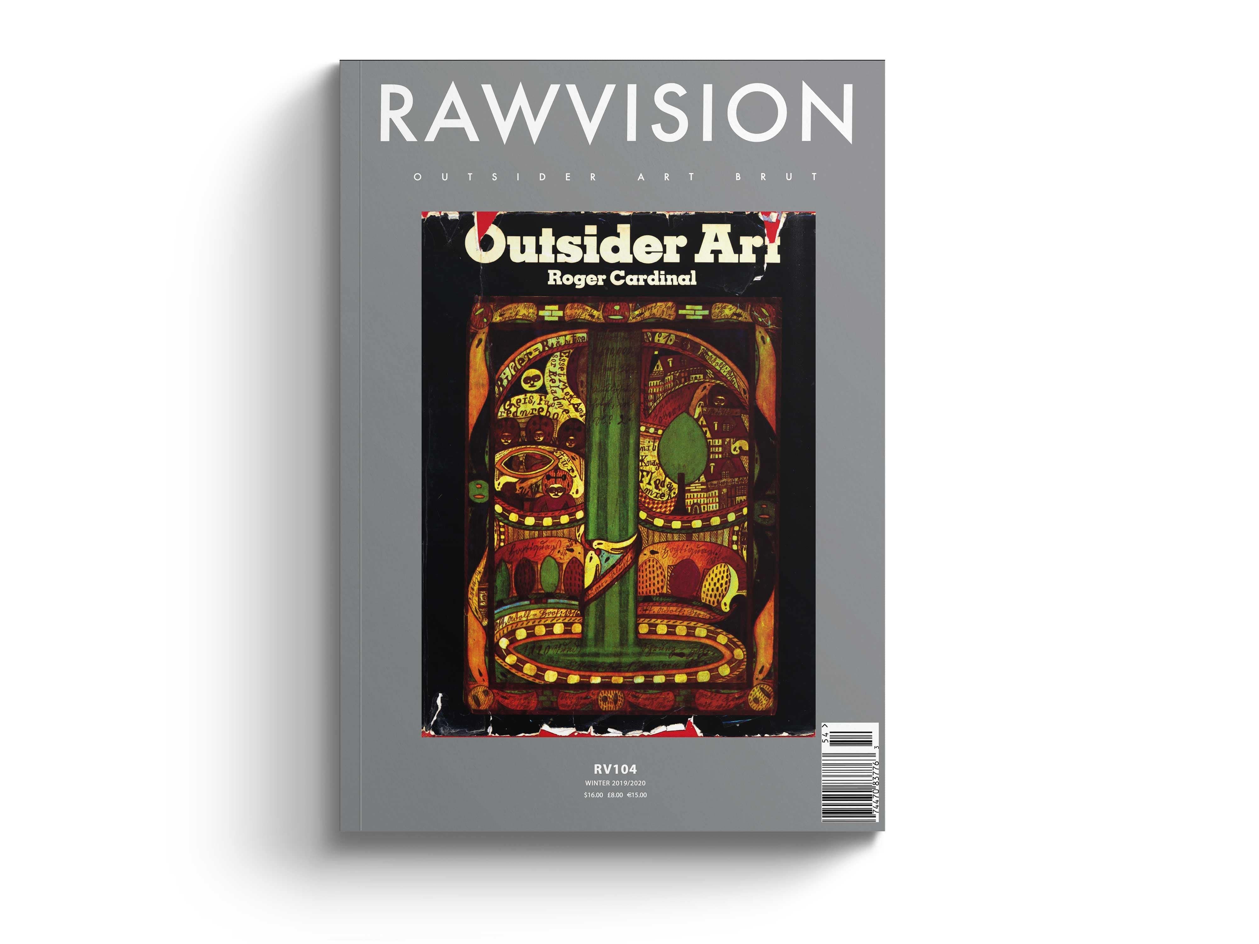 Issue #104 – RAW VISION