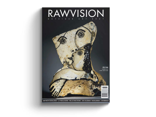 Raw Vision Magazine Issue #106