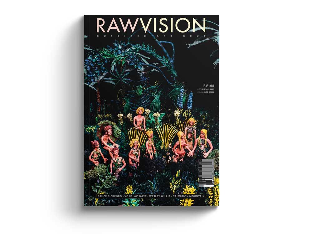 Raw Vision Magazine Issue #108