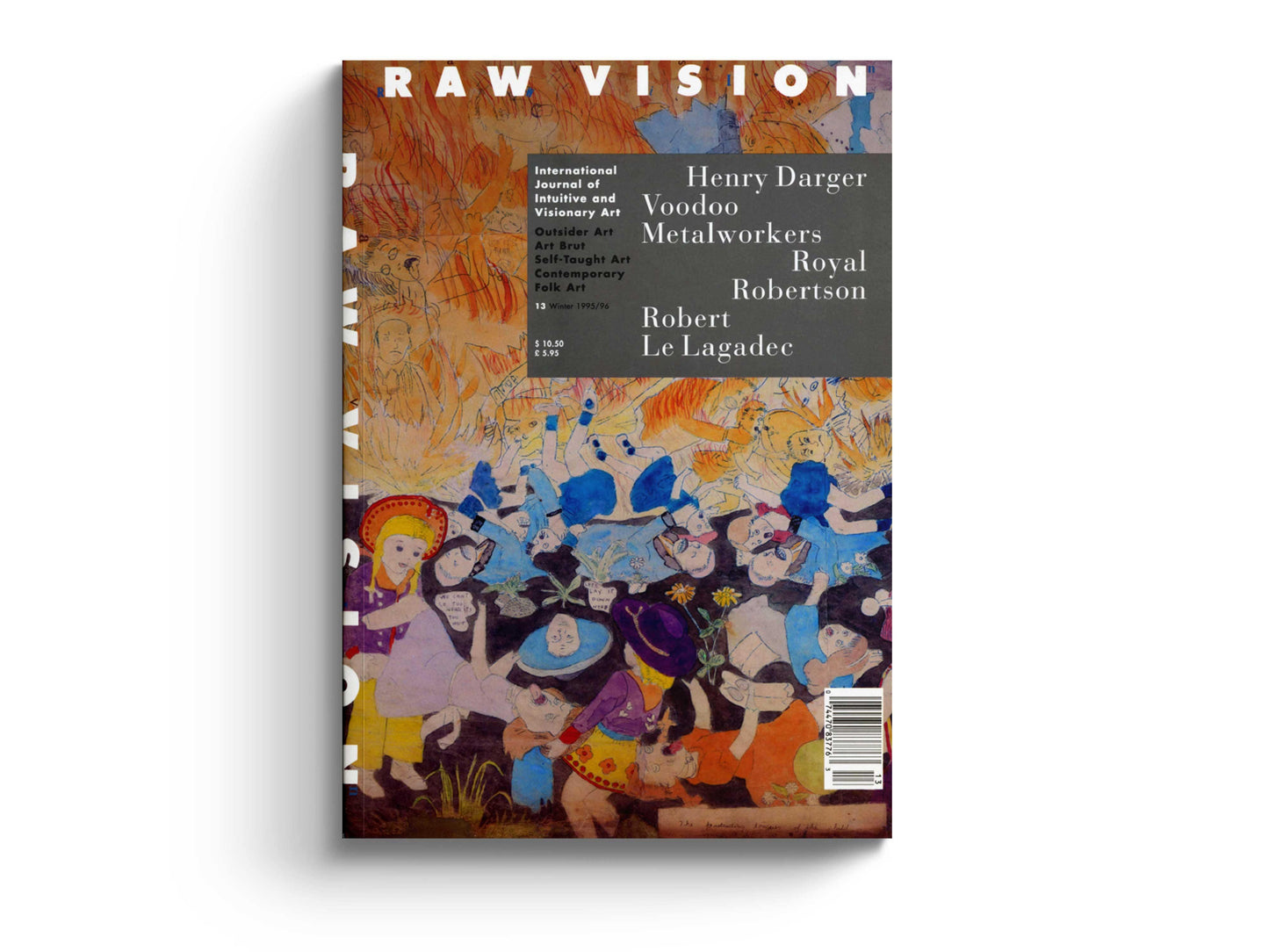 Raw Vision Magazine Digital Issue #13