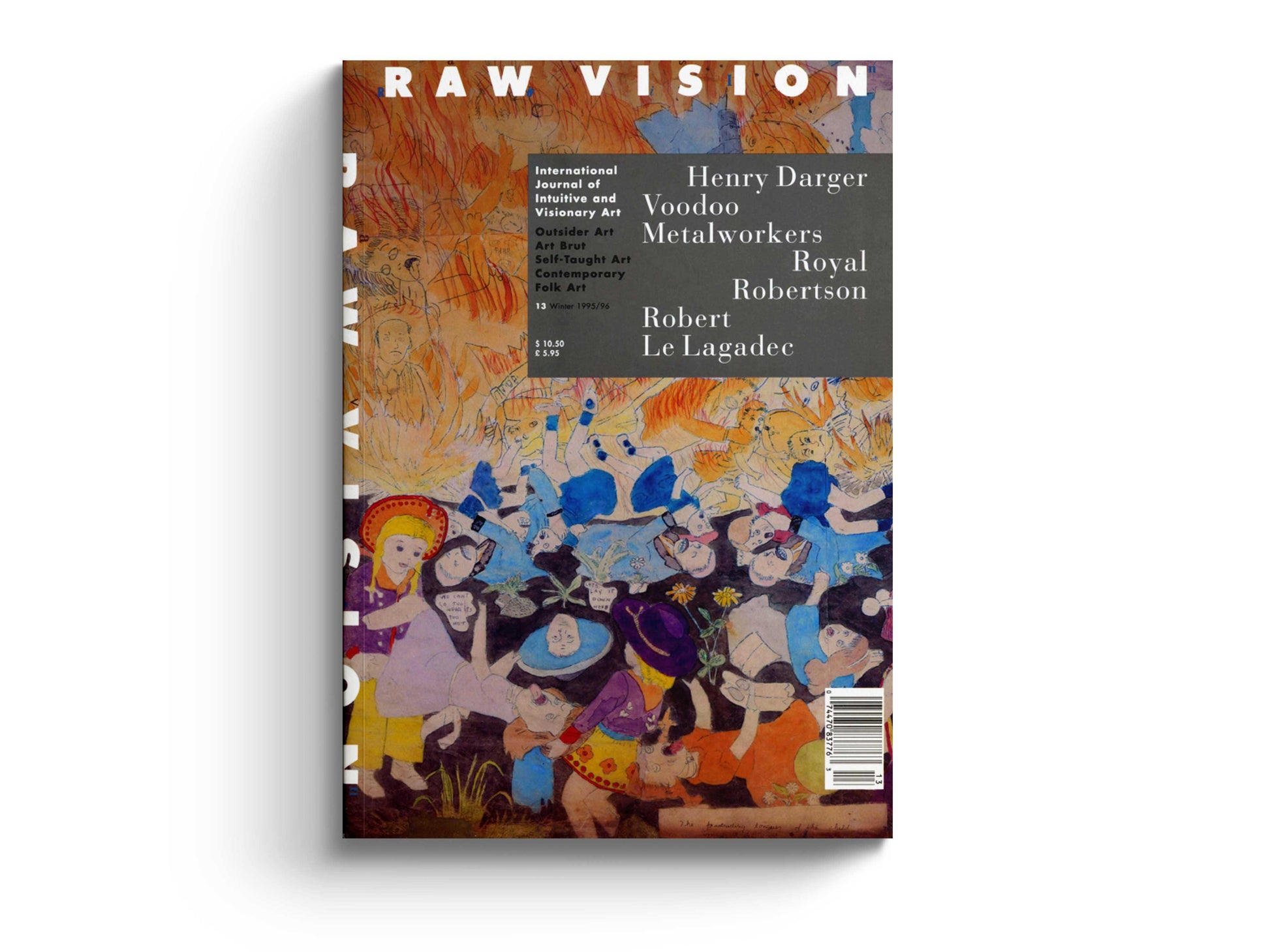 Raw Vision Magazine Digital Issue #13