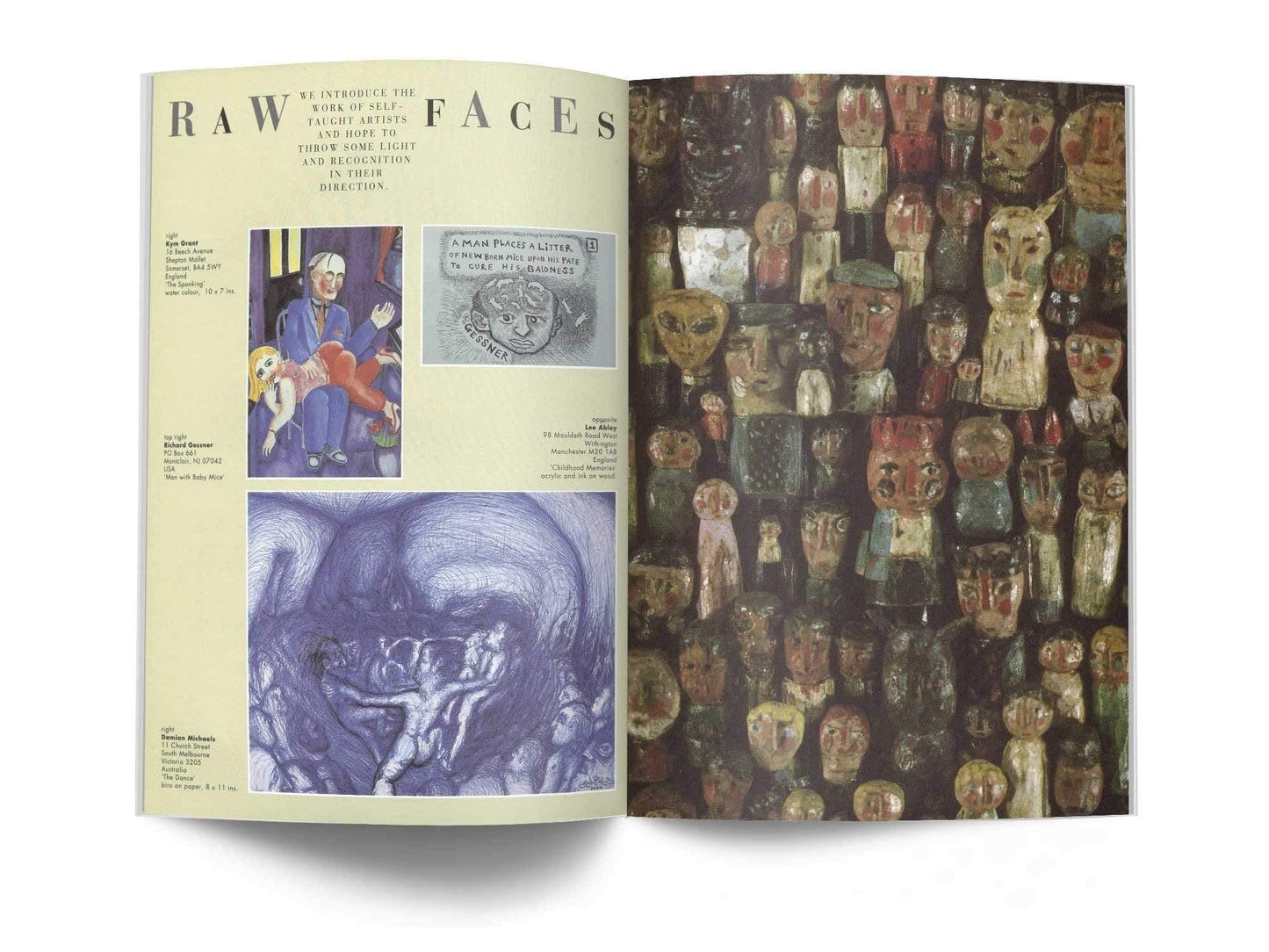 Raw Vision Magazine Print Issue #14