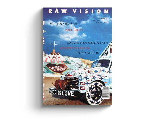 Raw Vision Magazine Issue #16