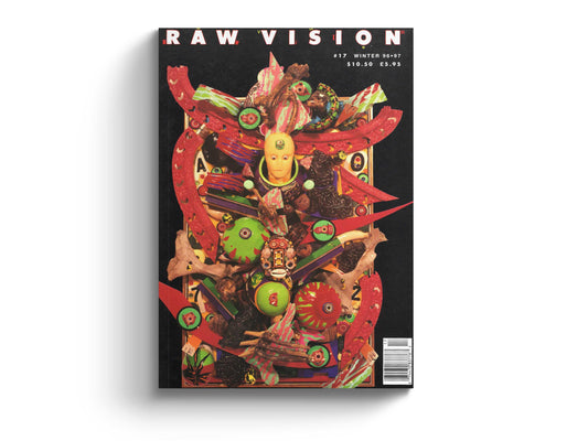Raw Vision Magazine Print Issue #17