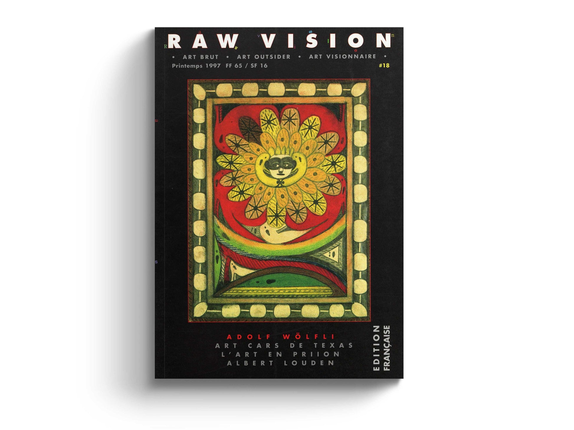 Raw Vision Magazine Print Issue #18