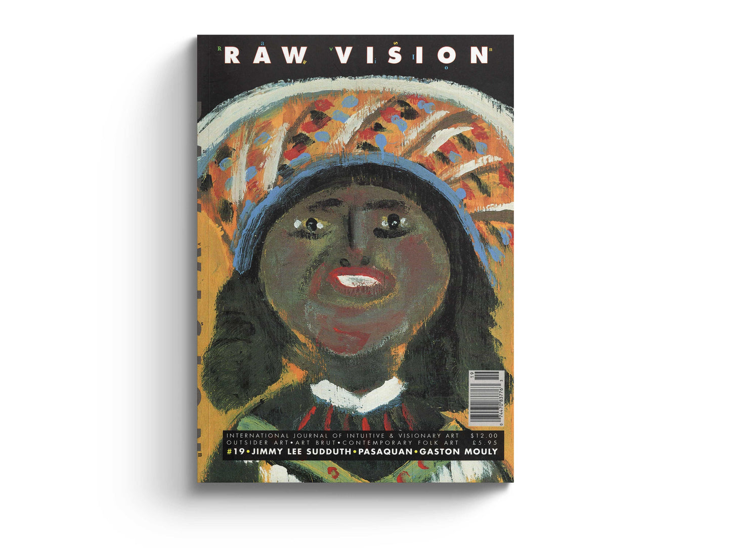 Raw Vision Magazine Print Issue #19