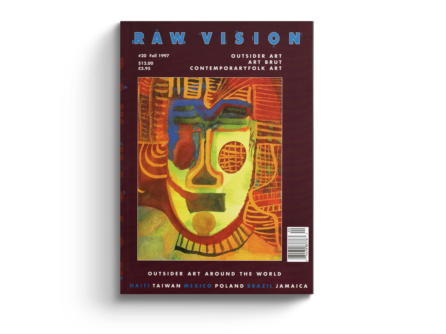 Raw Vision Magazine Print Issue #20