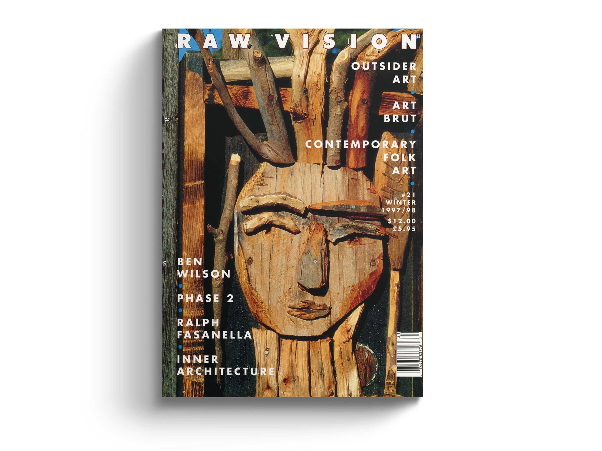 Raw Vision Magazine Print Issue #21