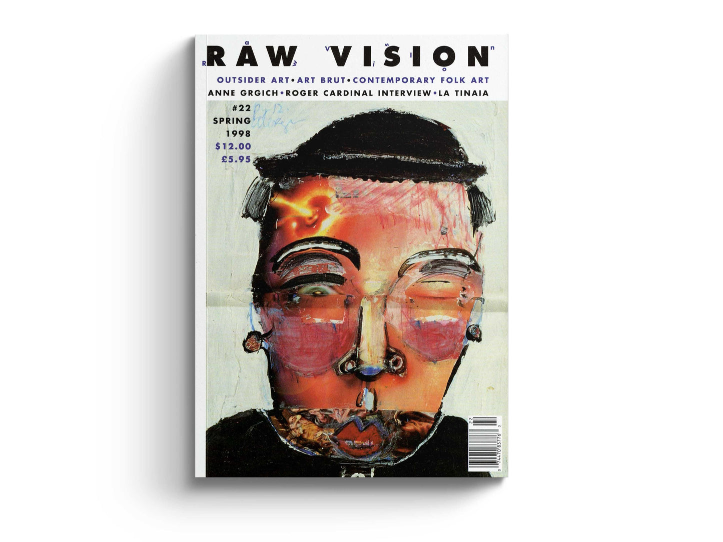 Raw Vision Magazine Print Issue #22