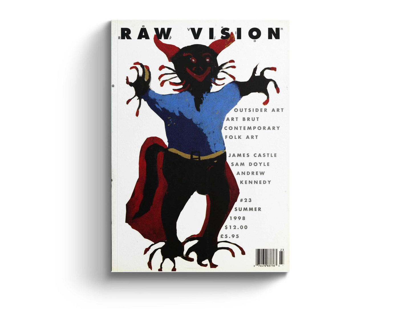 Raw Vision Magazine Print Issue #23