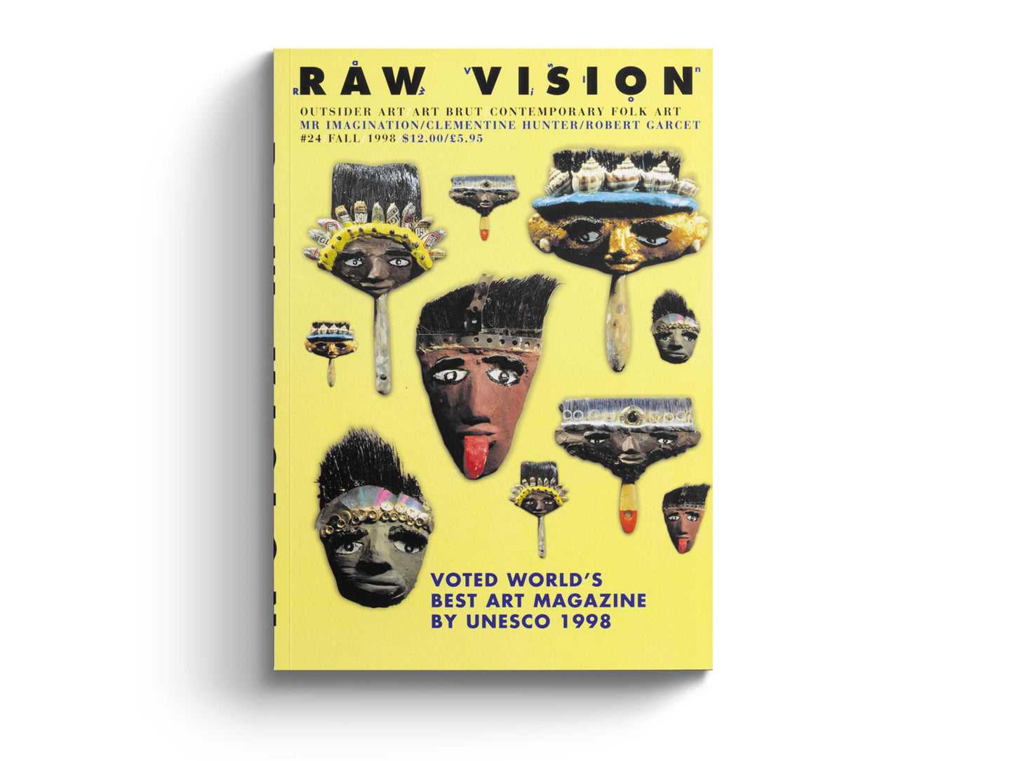 Raw Vision Magazine Print Issue #24