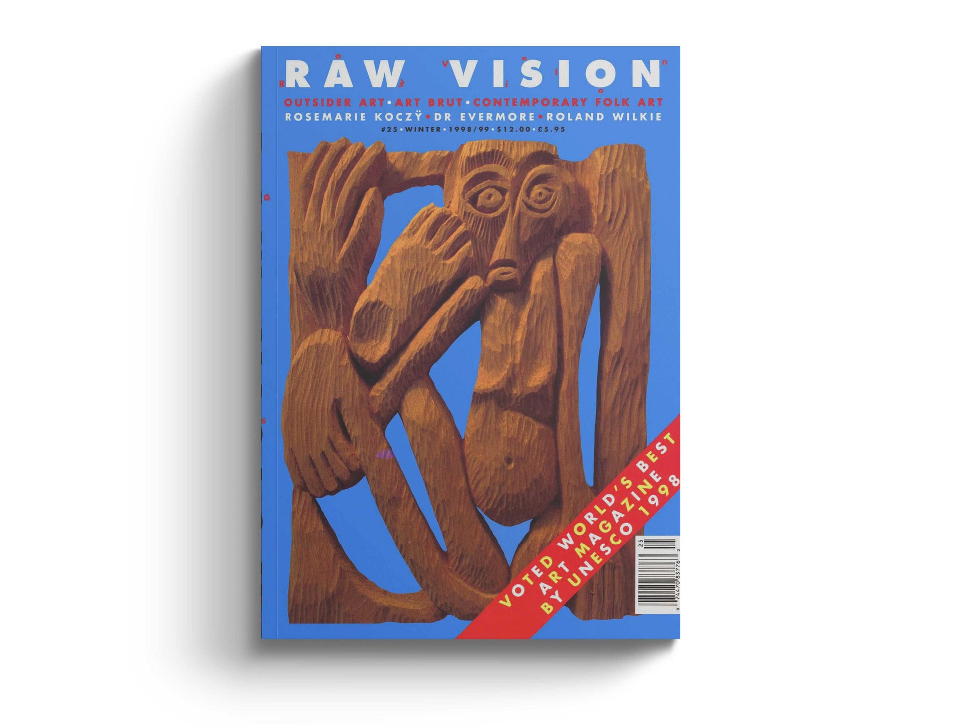 Raw Vision Magazine Digital Issue #25