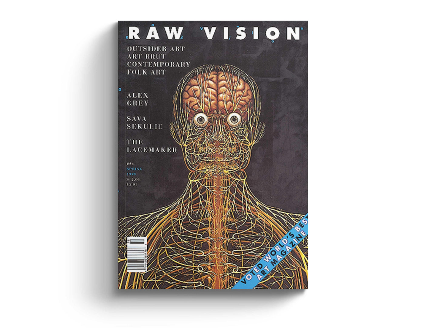 Raw Vision Magazine Print Issue #26