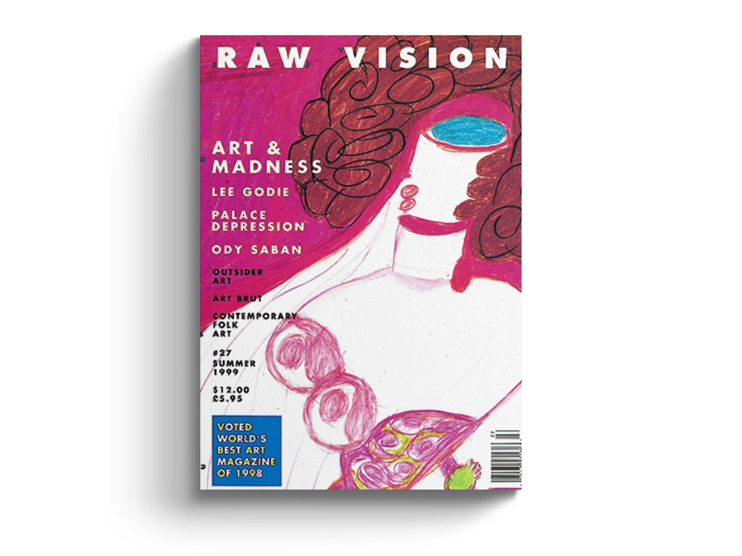 Raw Vision Magazine Print Issue #27