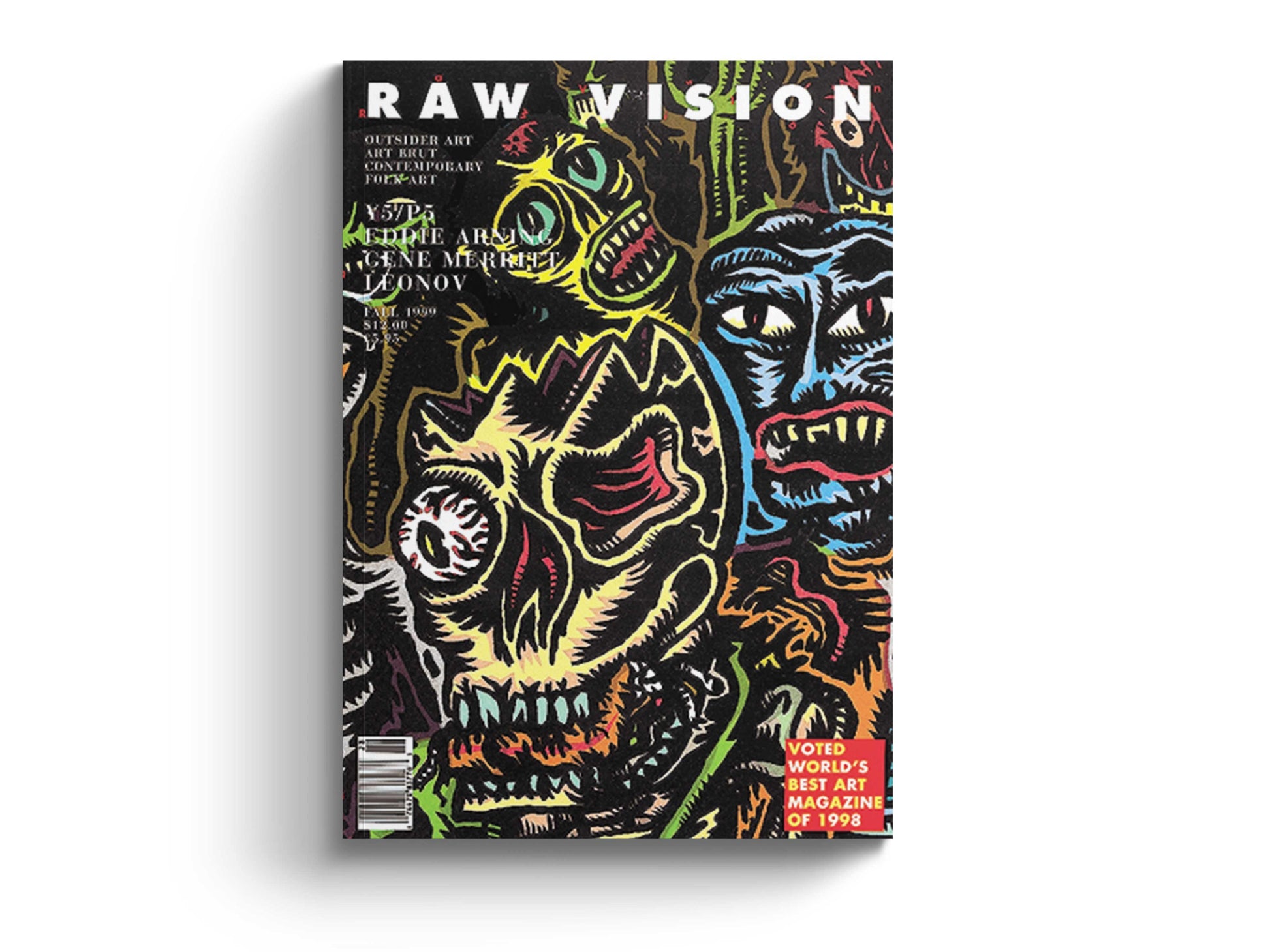 Raw Vision Magazine Print Issue #28
