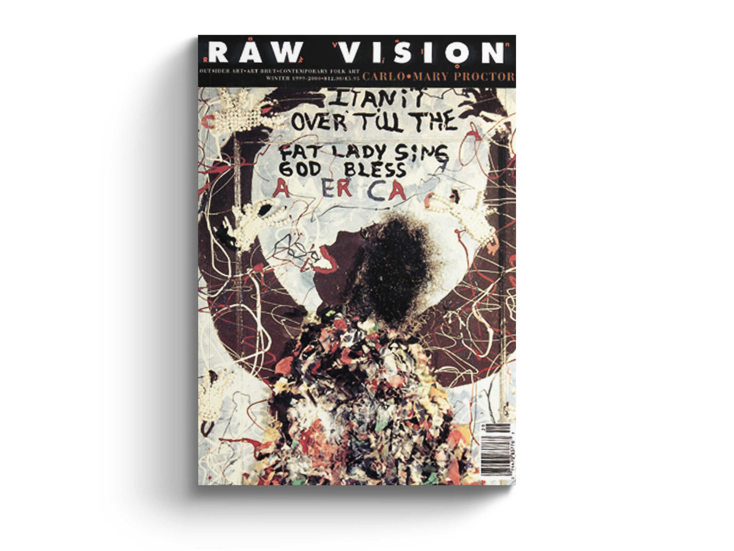 Raw Vision Magazine Print Issue #29