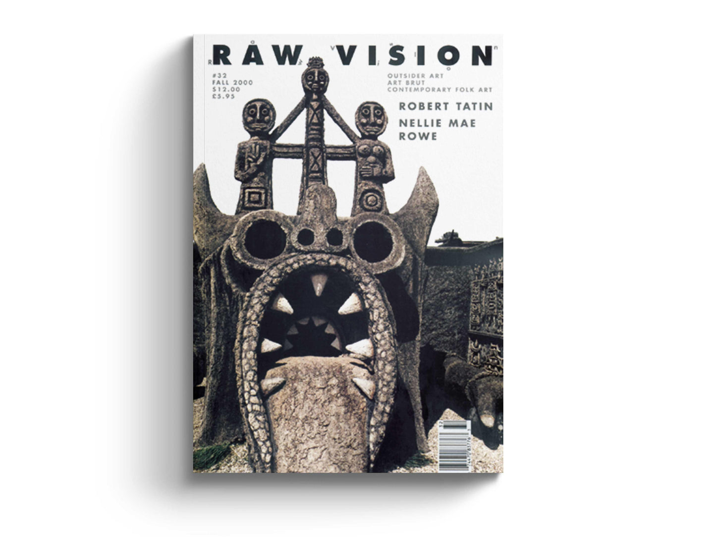 Raw Vision Magazine Print Issue #32