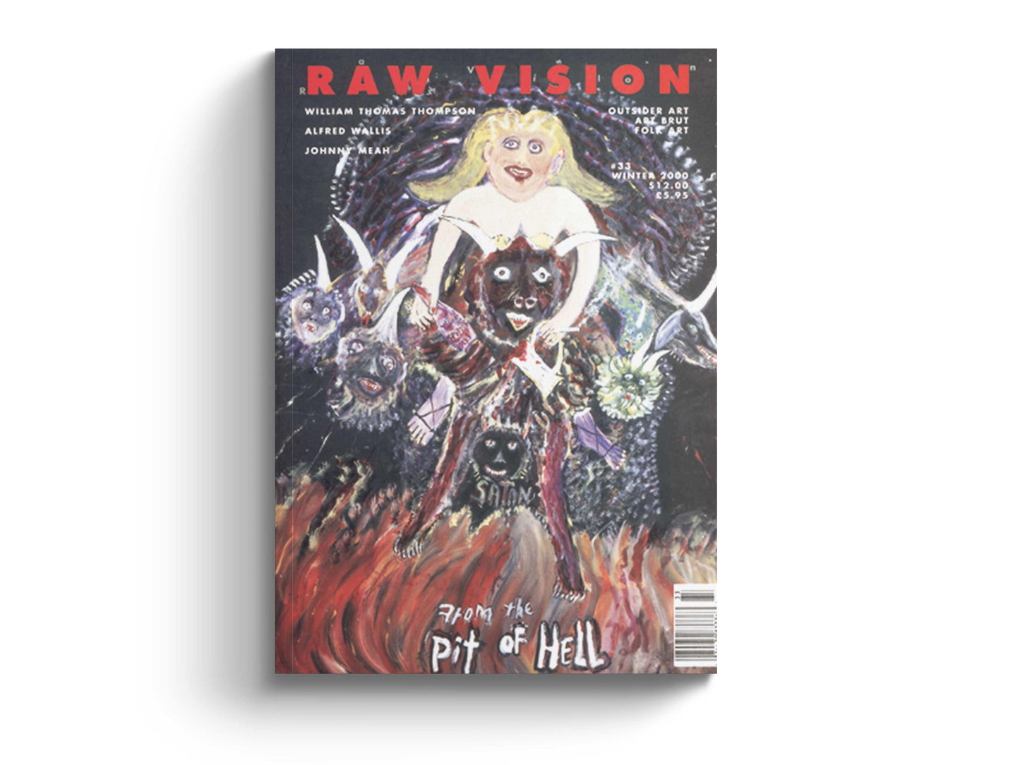 Raw Vision Magazine Print Issue #33