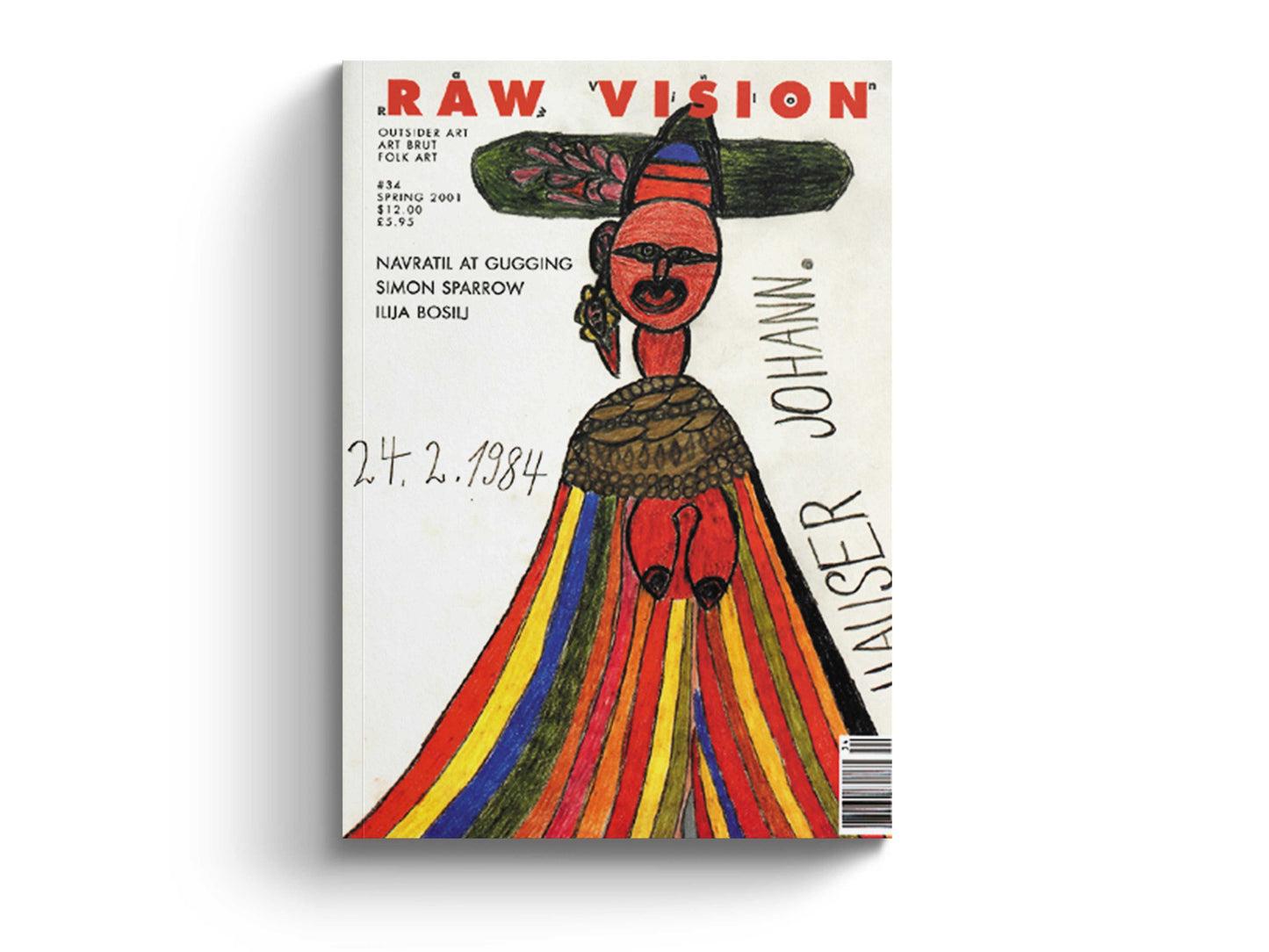 Raw Vision Magazine Print Issue #34
