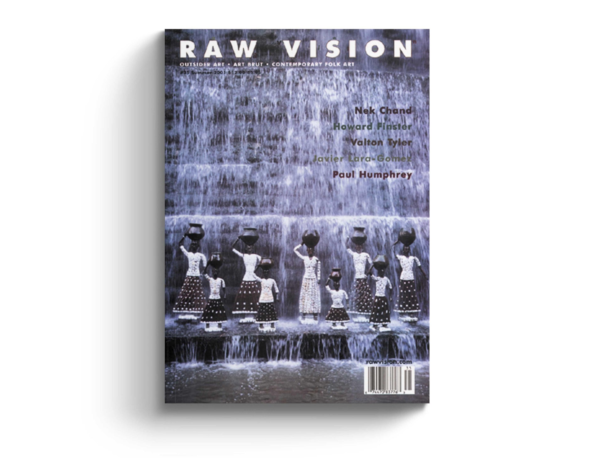 Raw Vision Magazine Print Issue #35