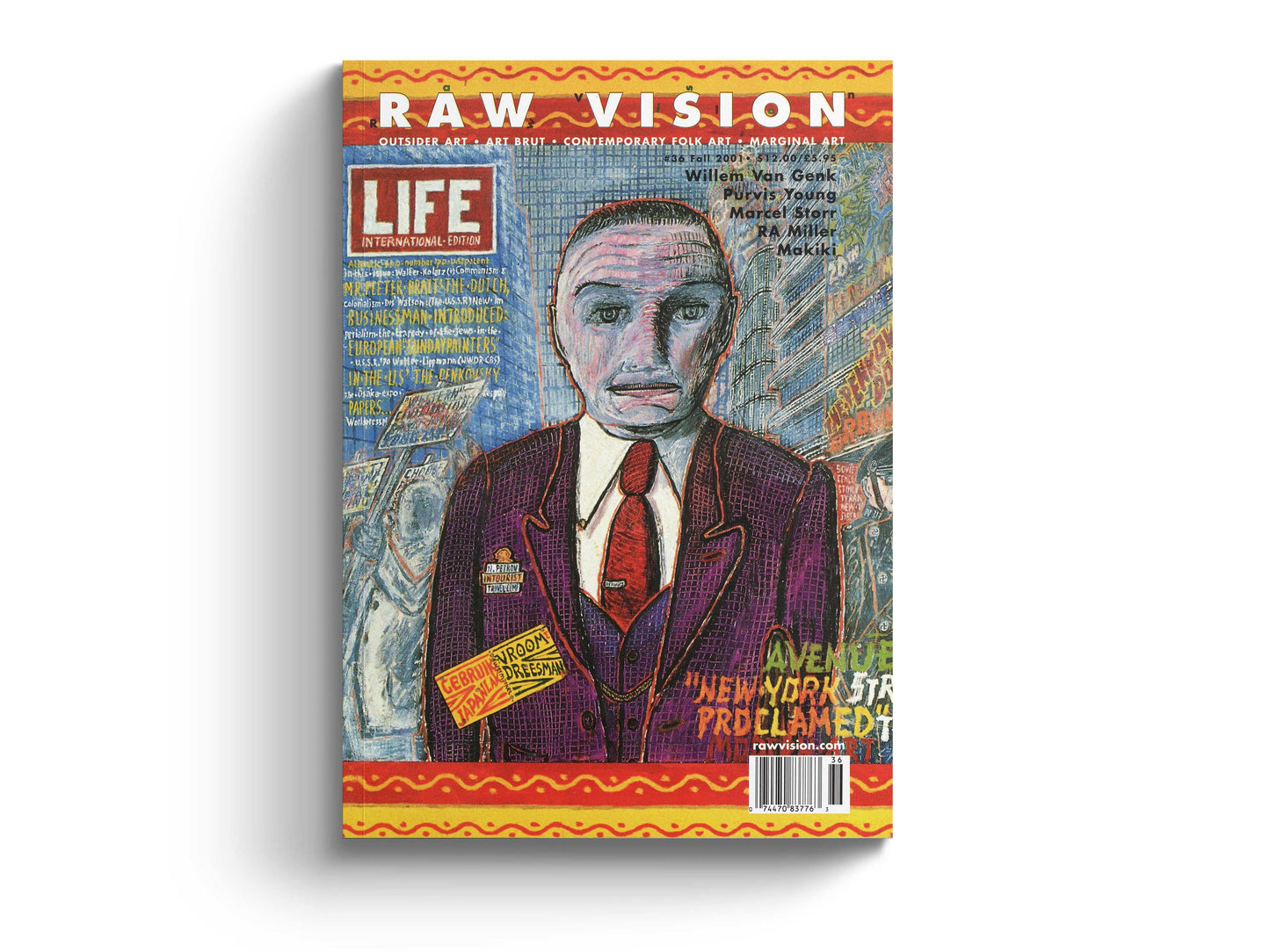 Raw Vision Magazine Print Issue #36