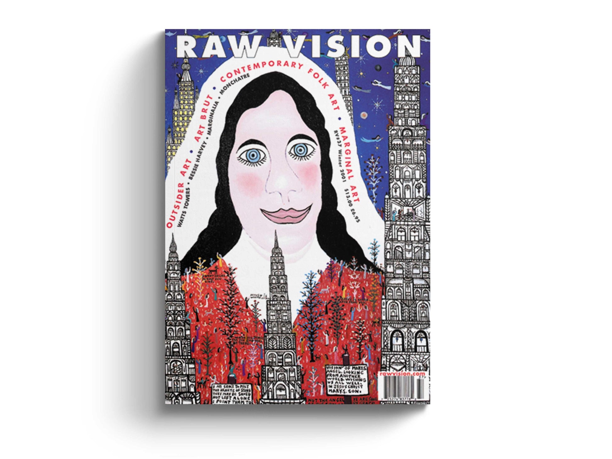 Raw Vision Magazine Print Issue #37