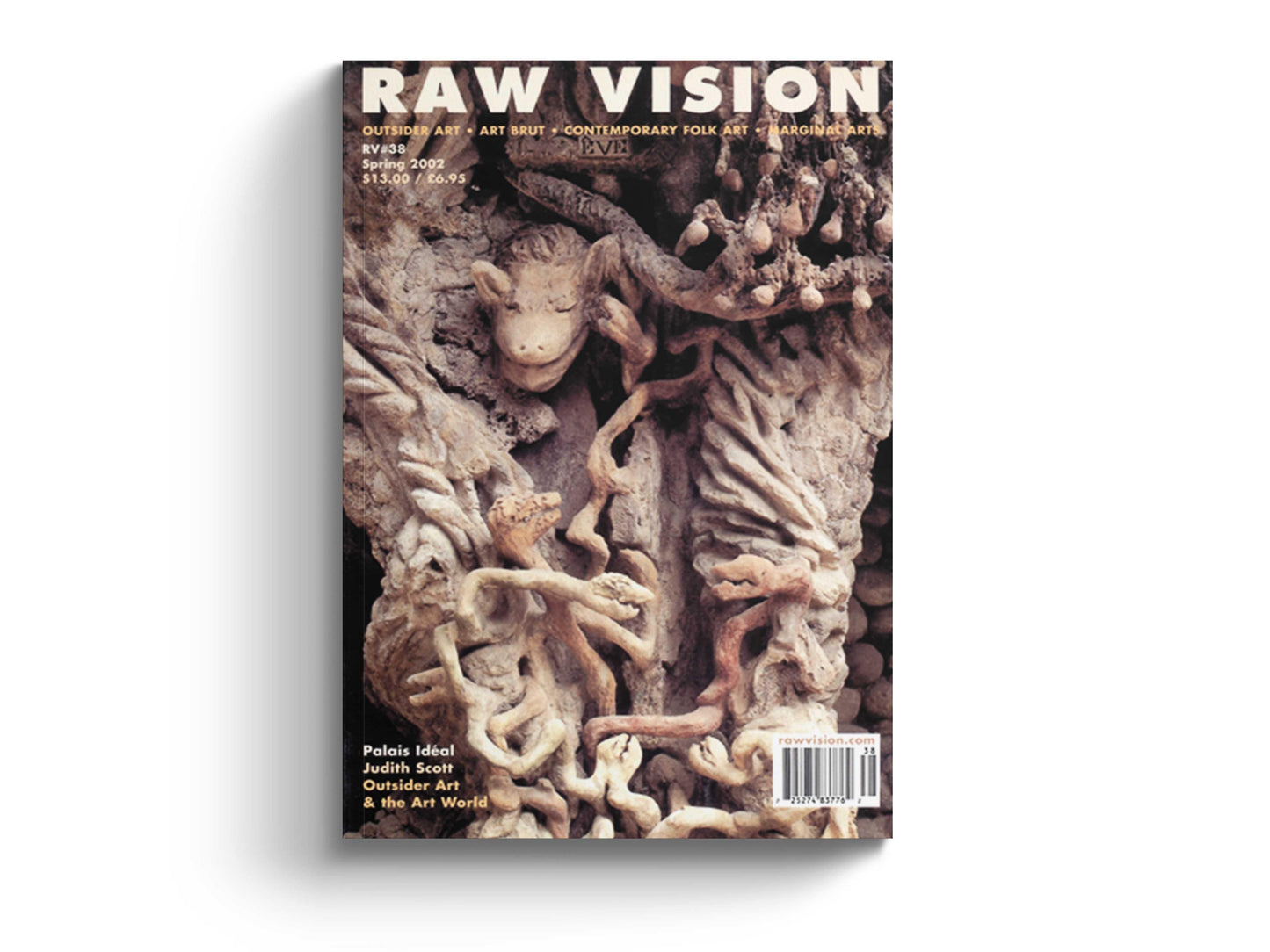 Raw Vision Magazine Print Issue #38