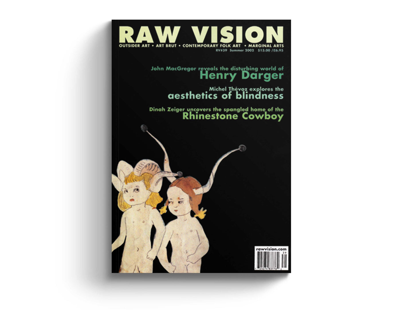 Raw Vision Magazine Print Issue #39