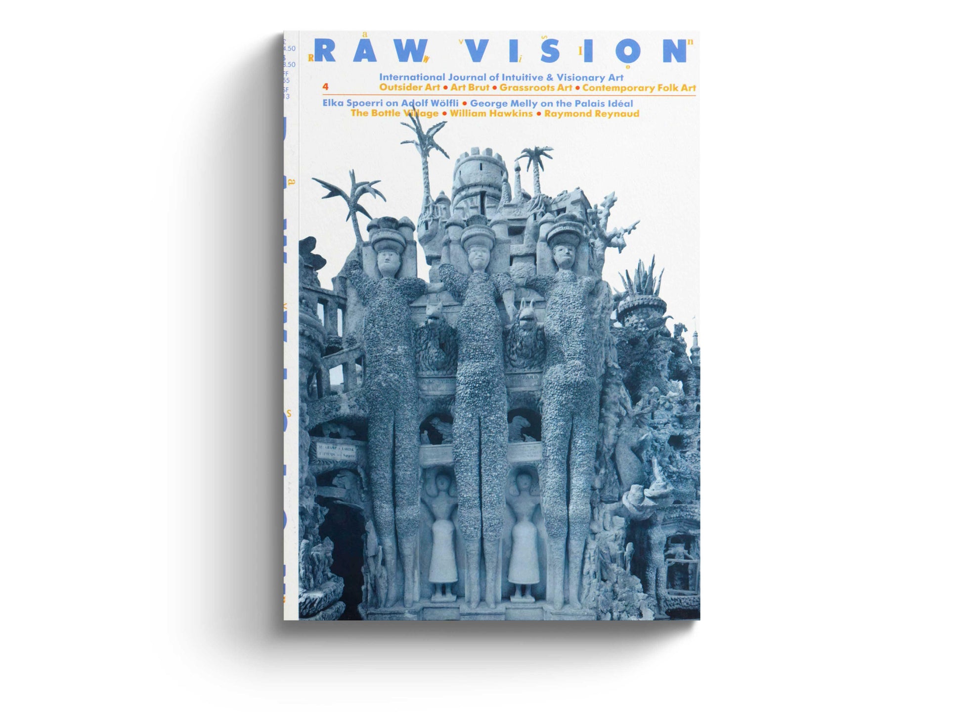 Raw Vision Magazine Digital Issue #4
