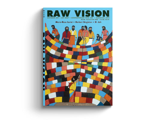 Raw Vision Magazine Print Issue #40
