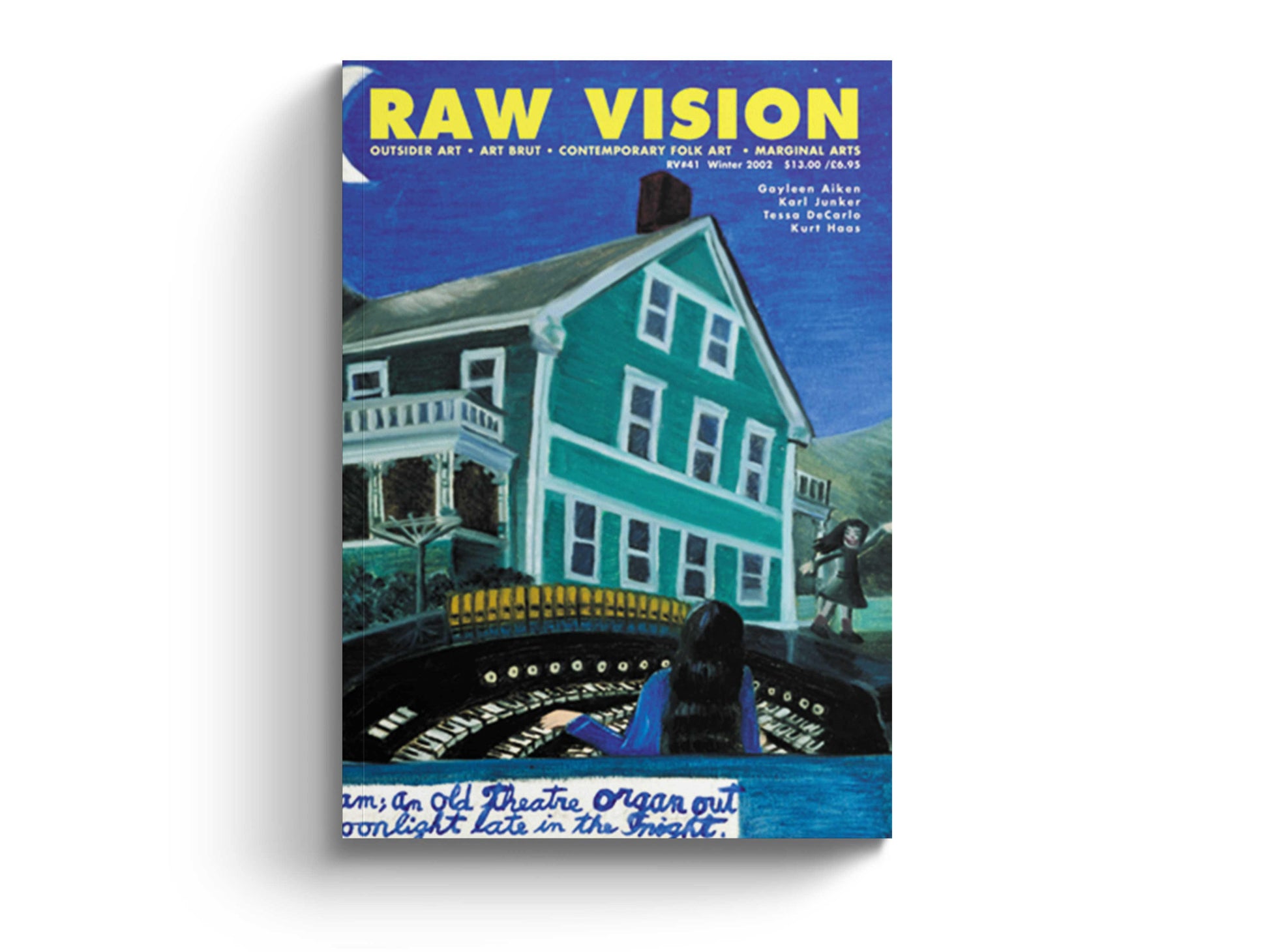 Raw Vision Magazine Print Issue #41