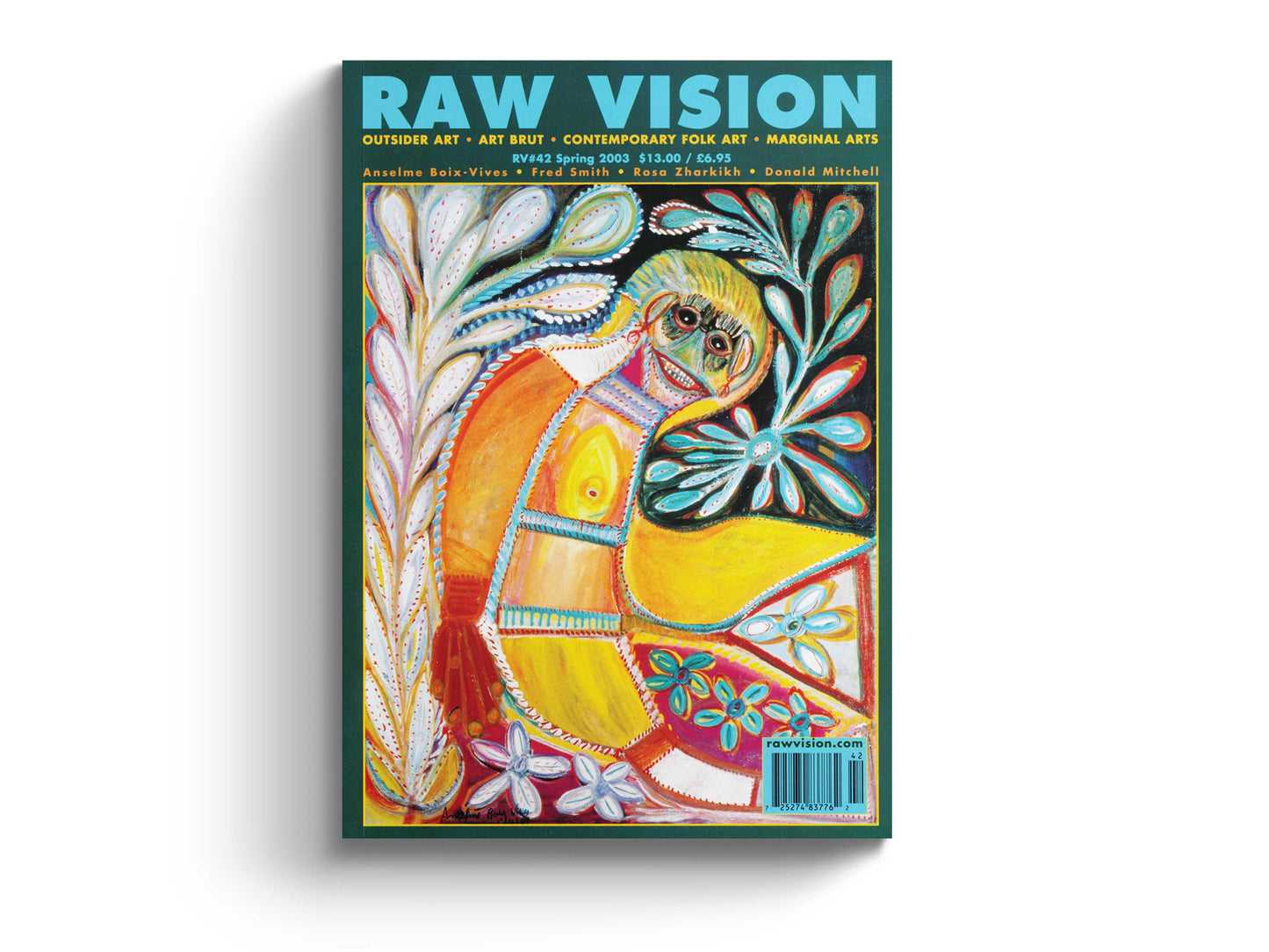 Raw Vision Magazine Print Issue #42
