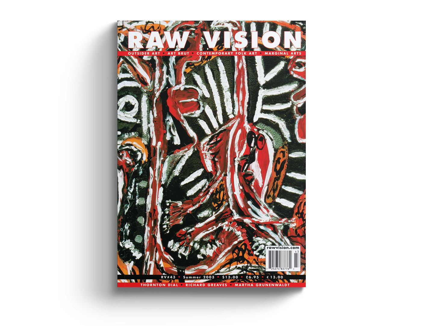 Raw Vision Magazine Print Issue #43