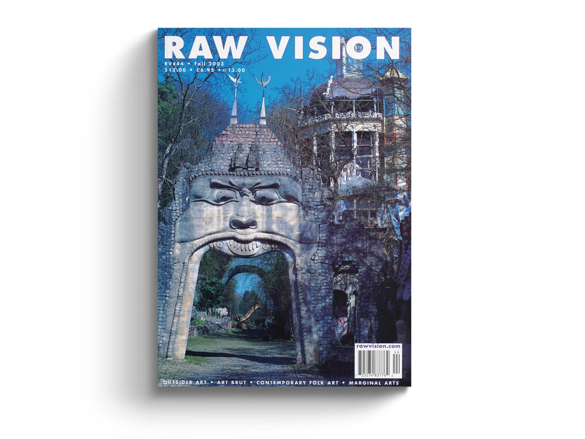 Raw Vision Magazine Print Issue #44