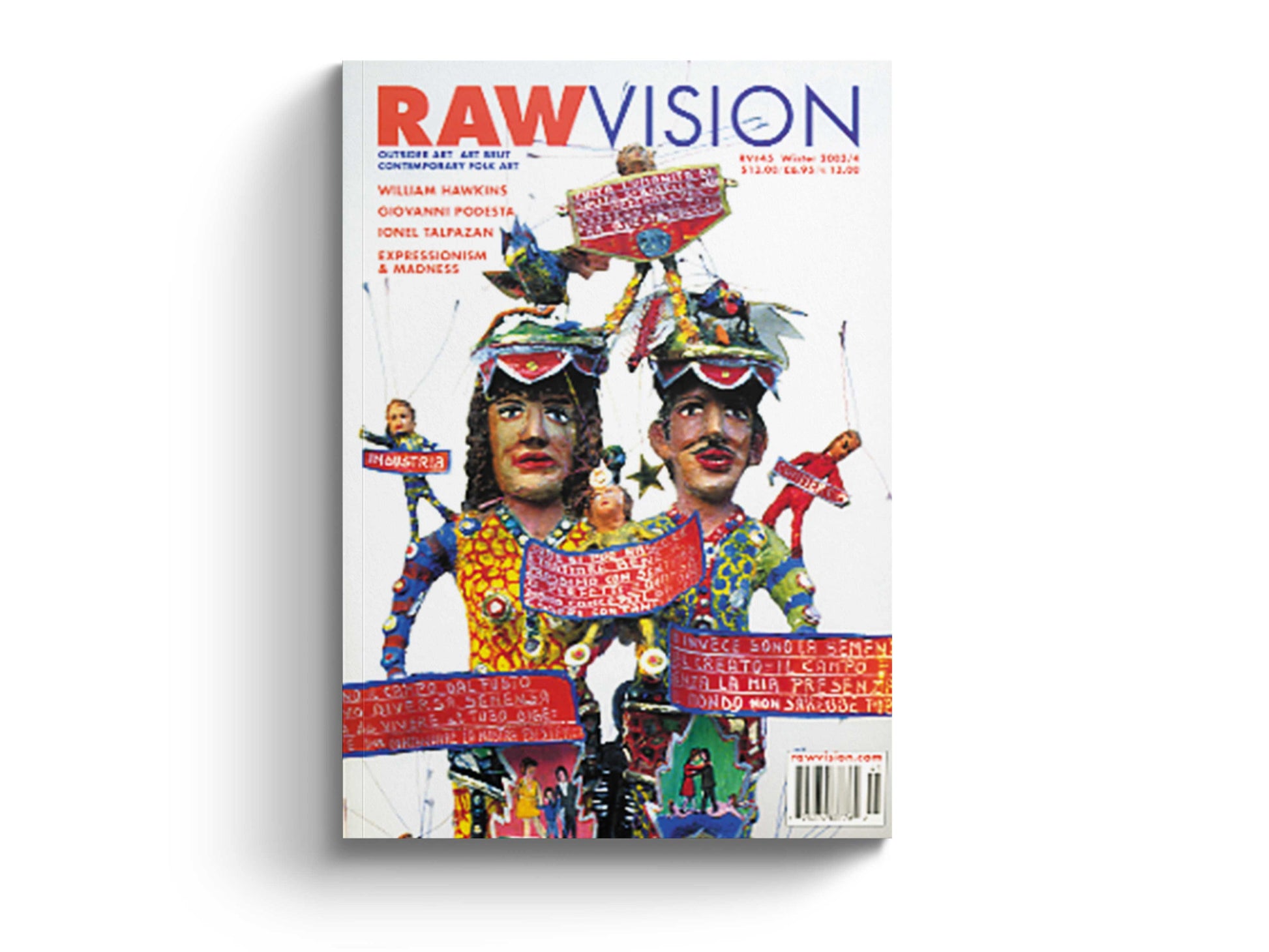 Raw Vision Magazine Print Issue #45