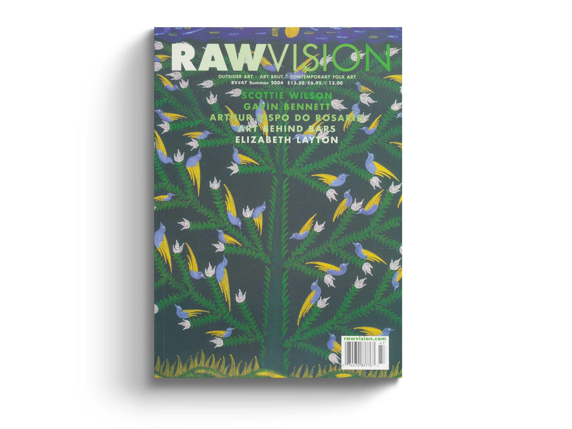 Raw Vision Magazine Digital Issue #47