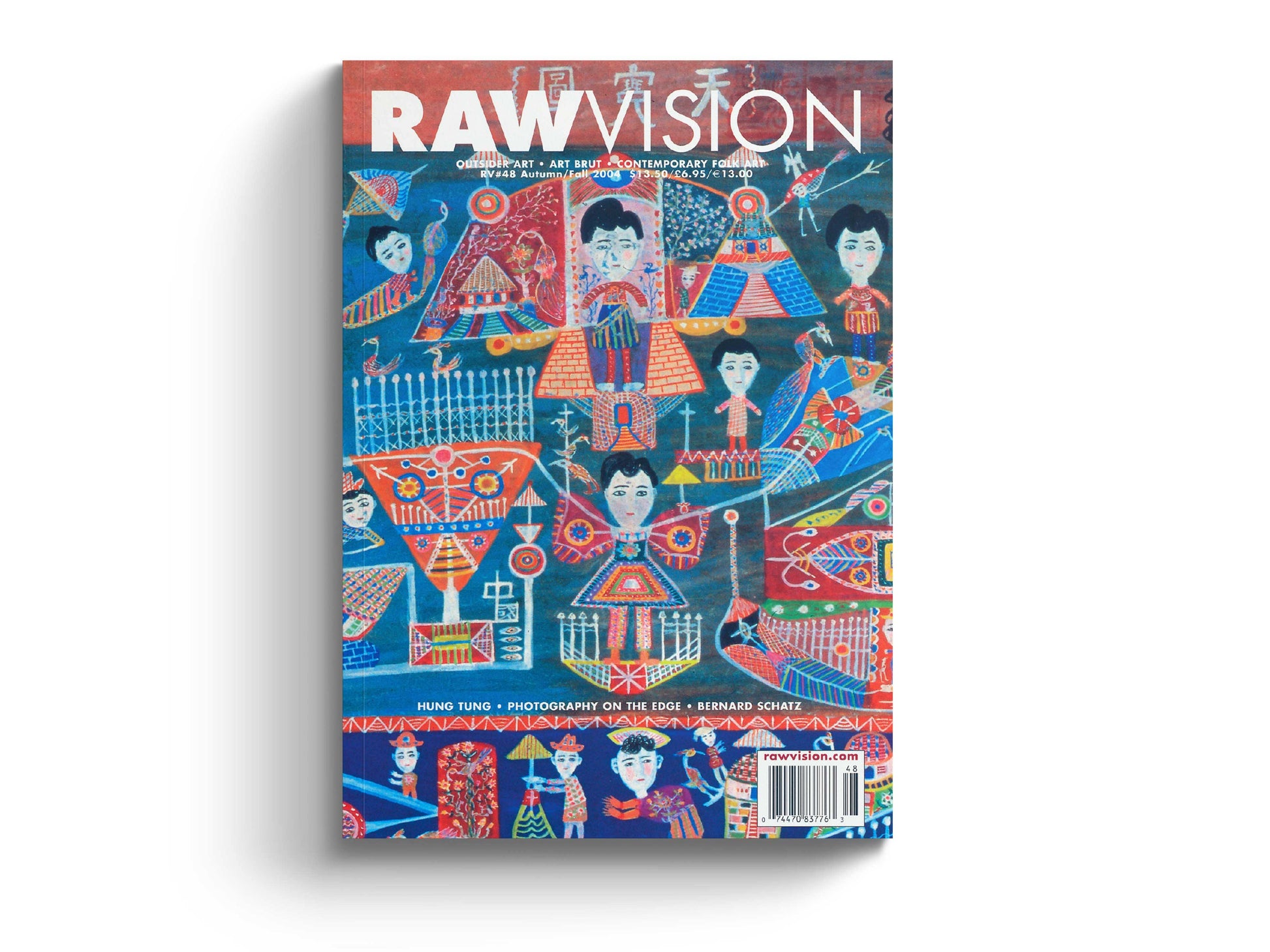 Raw Vision Magazine Print Issue #48