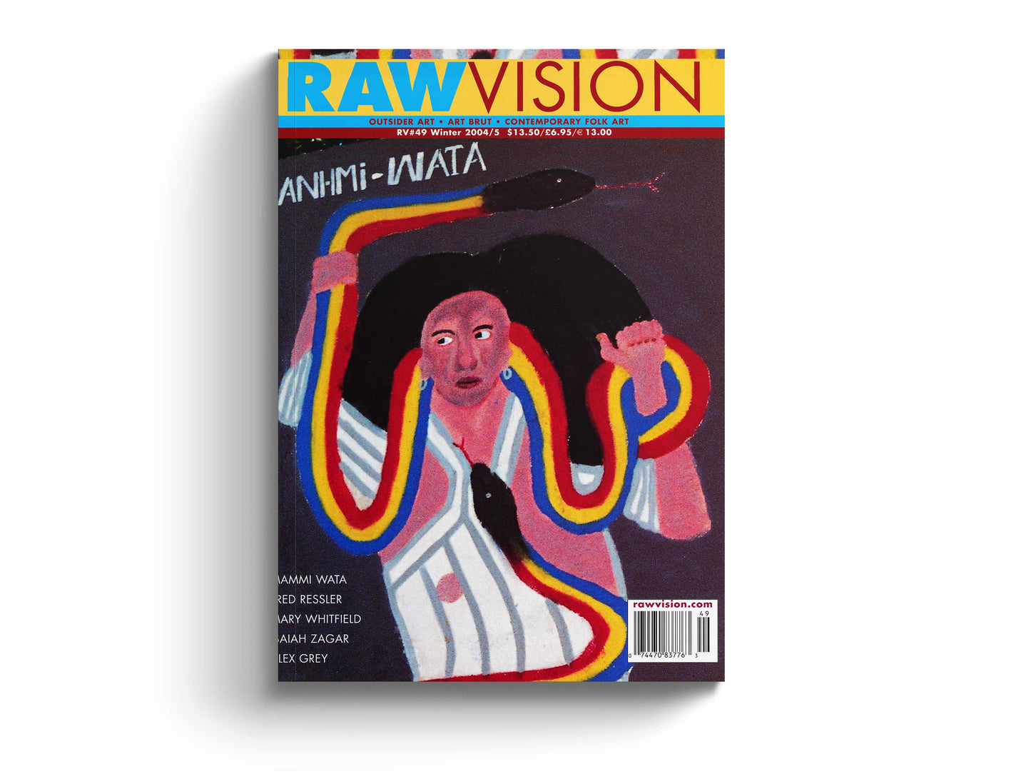 Raw Vision Magazine Print Issue #49