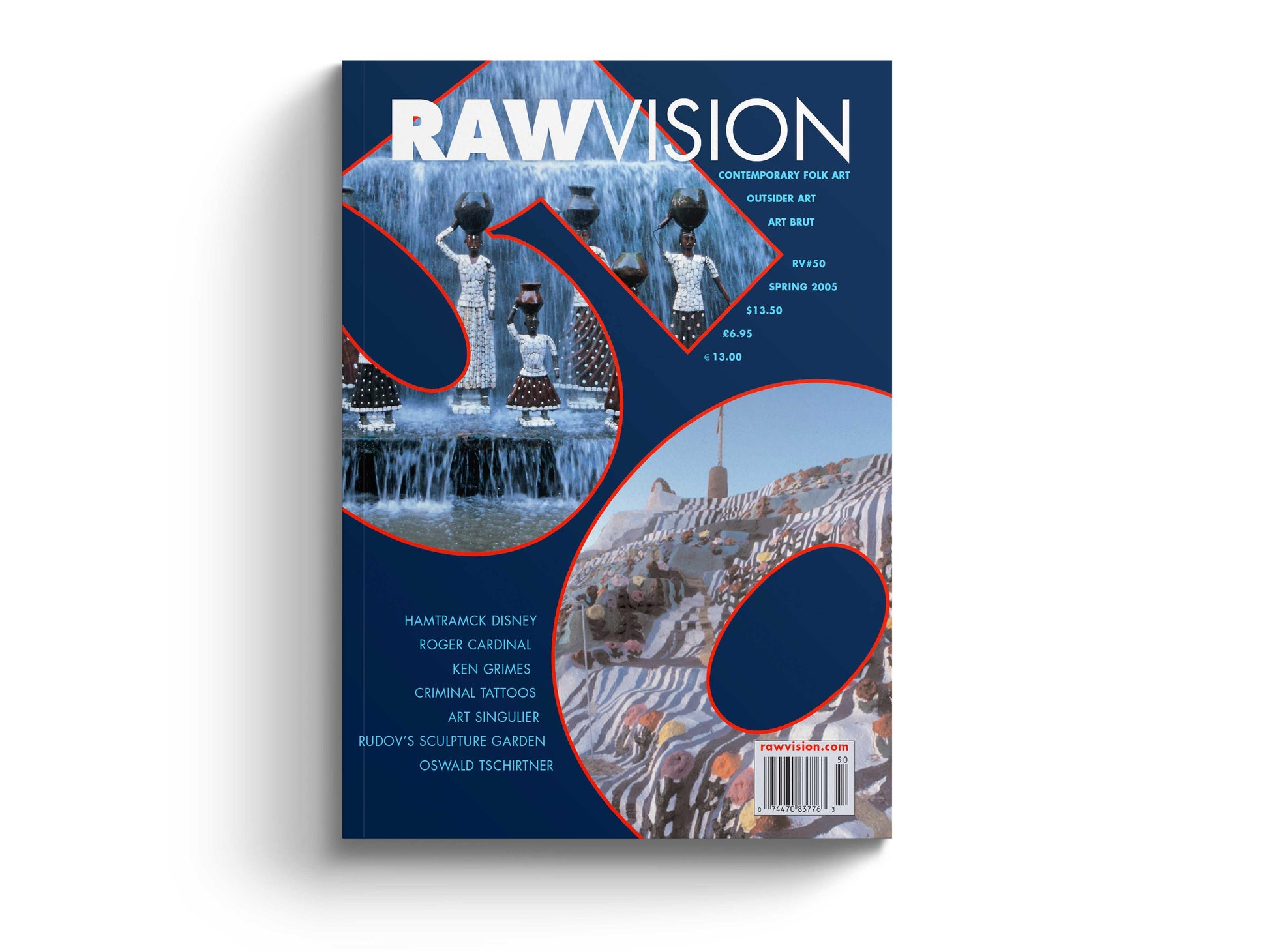 Raw Vision Magazine Issue #50
